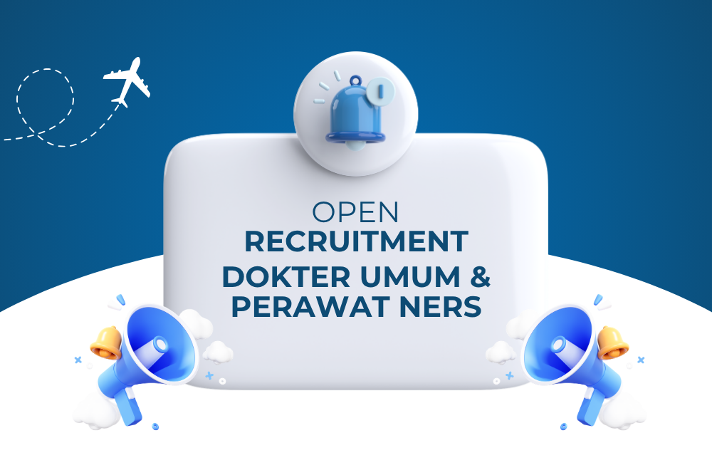 Open Recruitment Dokter Umum & Perawat Ners Rumah Sakit Akademik UGM