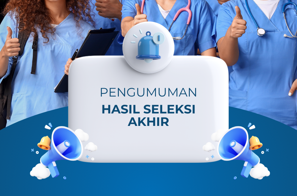 Pengumuman Hasil Seleksi Calon Pegawai Dengan Perjanjian Kerja RS Akademik UGM