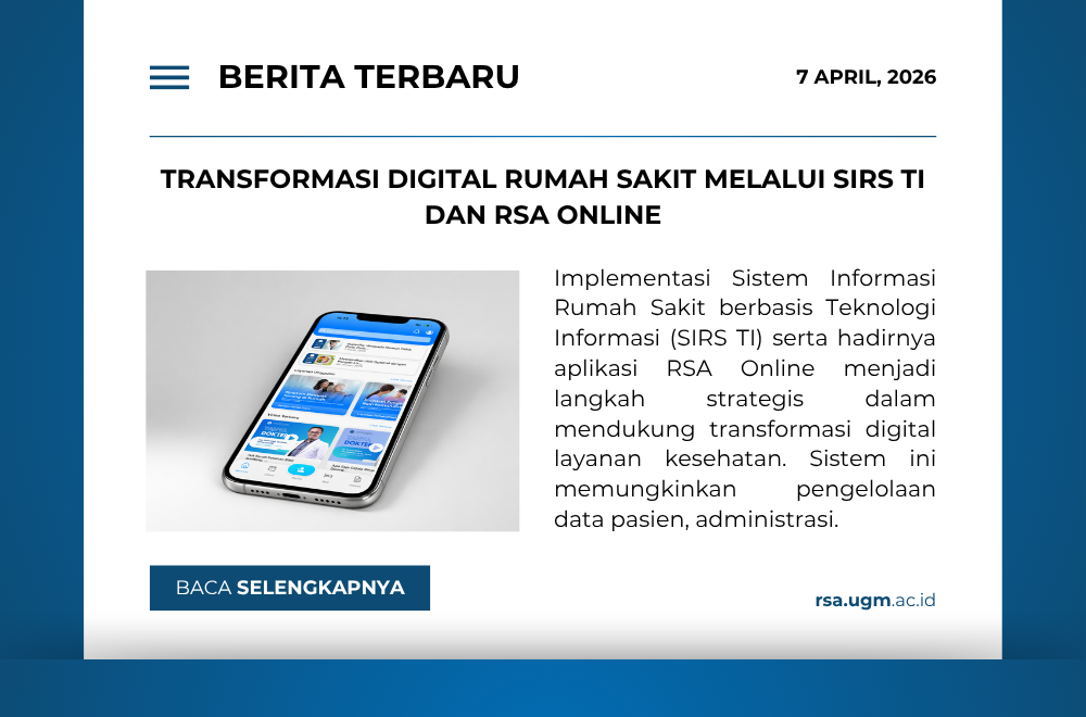 Langkah – Langkah Login Aplikasi RSA UGM Online