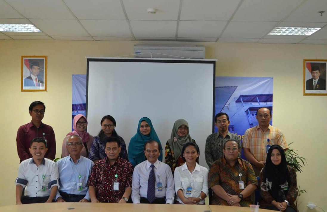 Foto Bersama Direksi RS UGM dan Tim Studi Banding dari RS Universitas Andalas