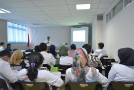 Kegiatan Continuing Medical Education (CME) di RSA UGM