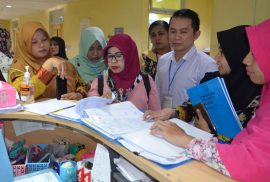 Kunjungan Lapangan Pelatihan Case Management System