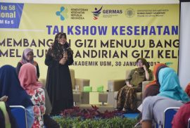 Materi oleh Ibu Yusmiyati, S.Gz Ahli gizi RSA UGM