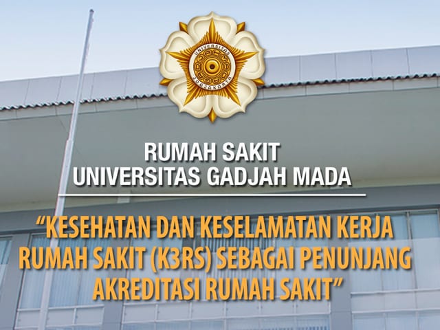 Pelatihan K3RS di RS UGM