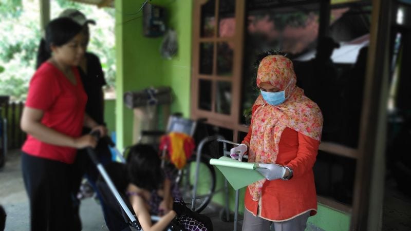 Pemeriksaan Gigi Anak dengan Cerebral Palsy di RS UGM