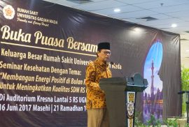 Ramadhan di Rumah Sakit UGM