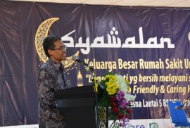 Sambutan Rektor UGM - Prof. Ir. Panut Mulyono, M.Eng., D.Eng