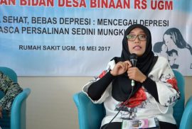 Sesi diskusi bersama dr. Tika Prasetiawati, Sp. KJ – Dokter Spesialis Kedokteran Jiwa