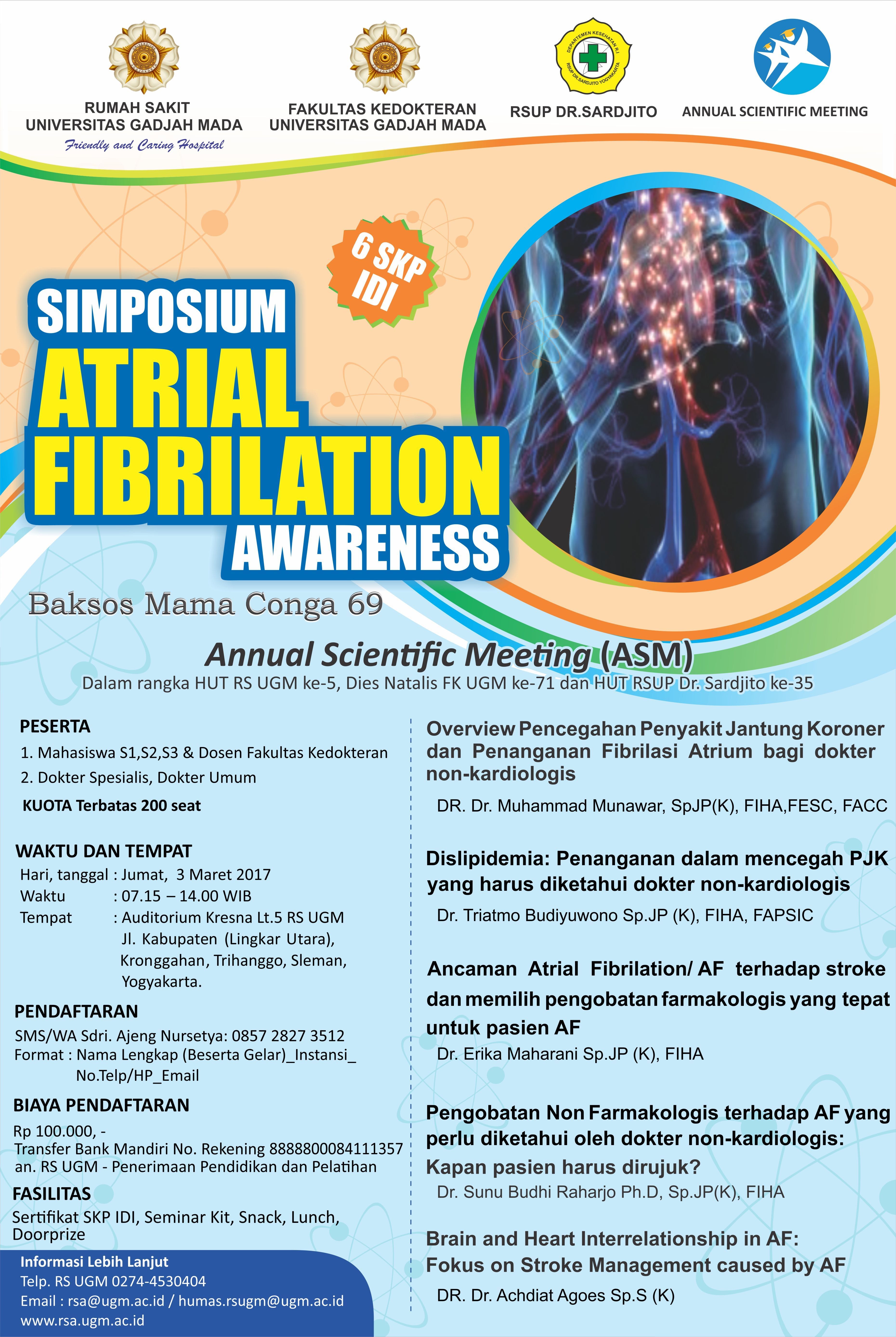 Simposium Atrial Fibrilation RS UGM