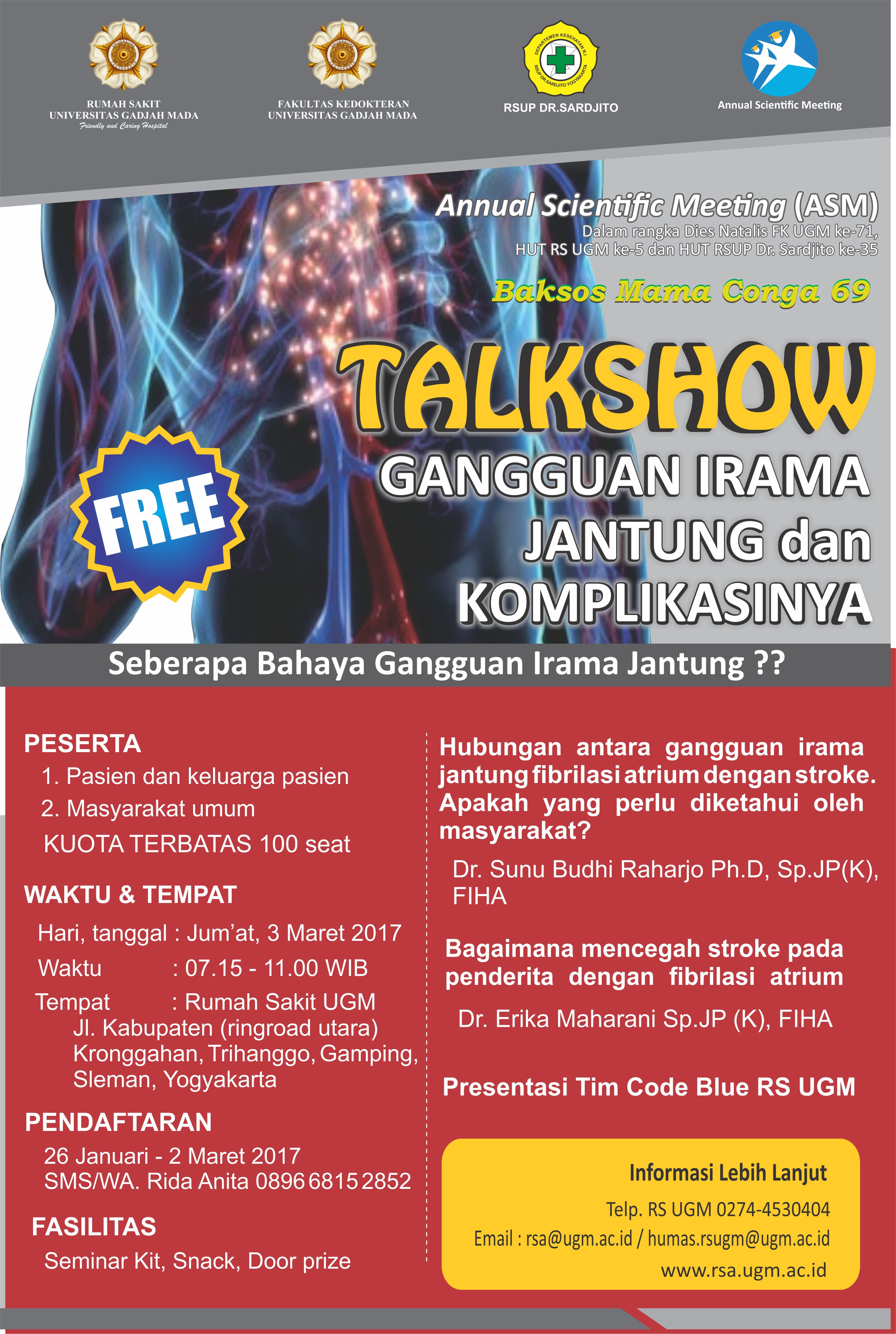 Talkshow ASM Mama Conga 2