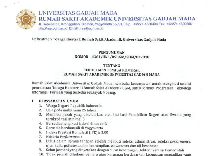 Tenaga Kontrak