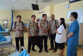 Visitasi di Instalasi Renal Dialis RSA UGM