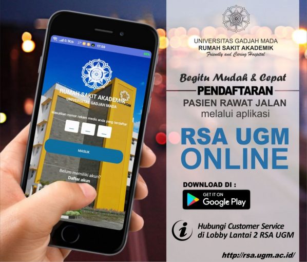 Broadcast Whatsapp RSA UGM Online