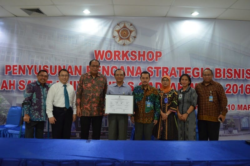 Workshop Penyusunan Renstra Rumah Sakit UGM 2016 - 2020