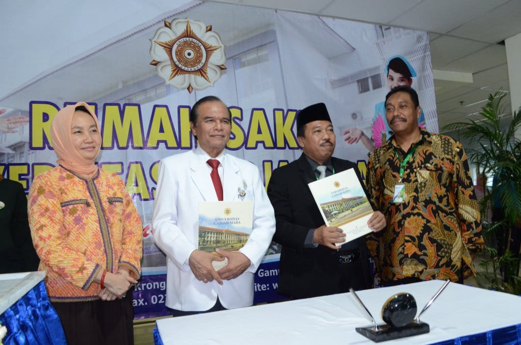 Penandatanganan Kerjasama RS UGM - BPJS Ketenagakerjaan