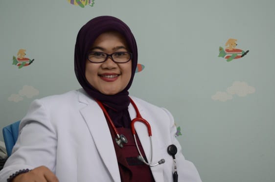 dr. Ade Febrina Lestari, M.Sc. Sp. A