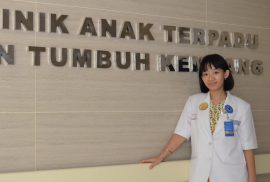 dr. Raden Rara Vetria Sekar Damayanti, M.Sc., Sp. A