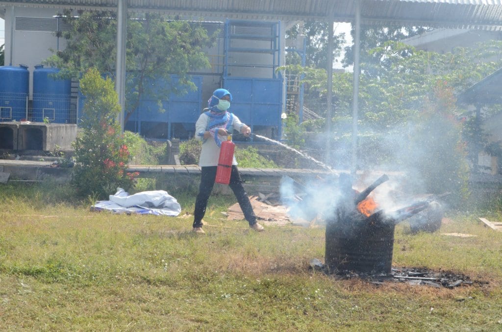 Pelatihan APAR RS UGM