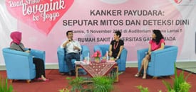 Seminar Lovepink di Rumah Sakit UGM